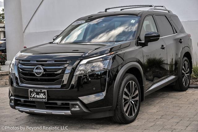 used 2025 Nissan Pathfinder car, priced at $46,997