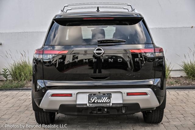 used 2025 Nissan Pathfinder car, priced at $46,997