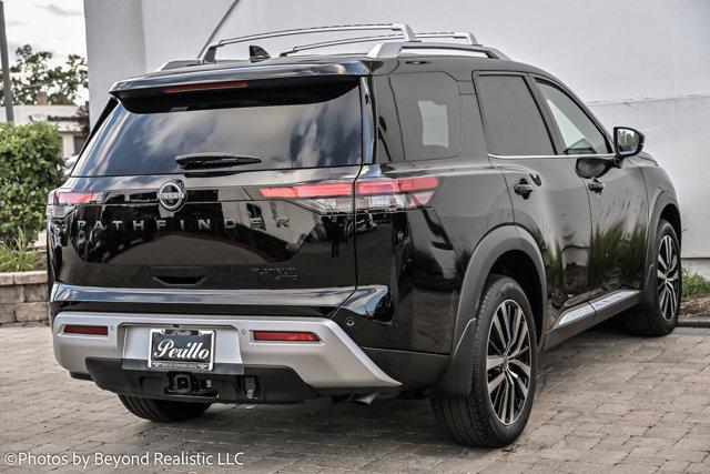 used 2025 Nissan Pathfinder car, priced at $46,997