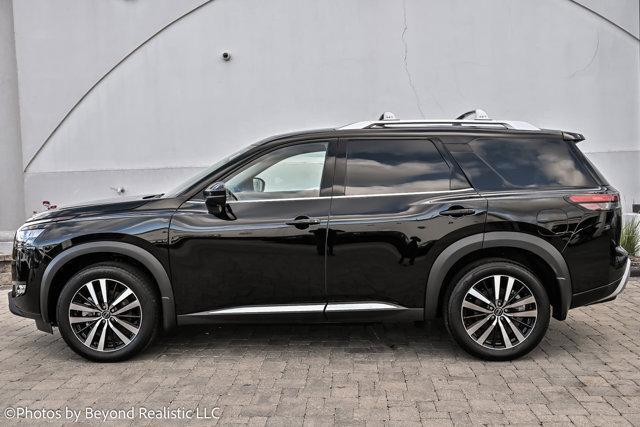 used 2025 Nissan Pathfinder car, priced at $46,997