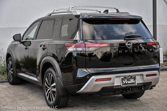 used 2025 Nissan Pathfinder car, priced at $46,997