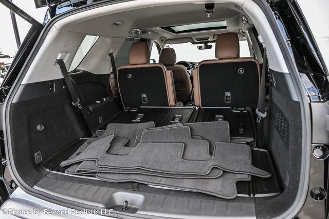 used 2025 Nissan Pathfinder car, priced at $46,997