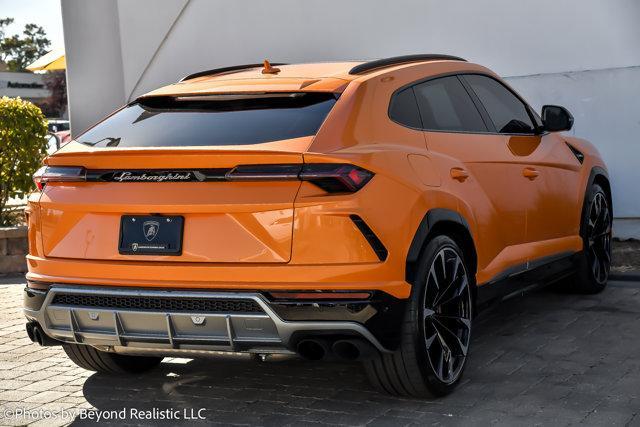 used 2021 Lamborghini Urus car, priced at $238,955