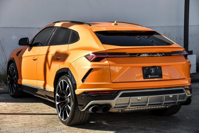 used 2021 Lamborghini Urus car, priced at $238,955