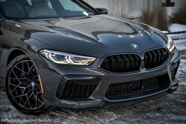 used 2022 BMW M8 Gran Coupe car, priced at $89,880