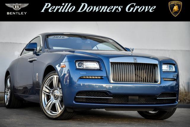 used 2016 Rolls-Royce Wraith car, priced at $159,880
