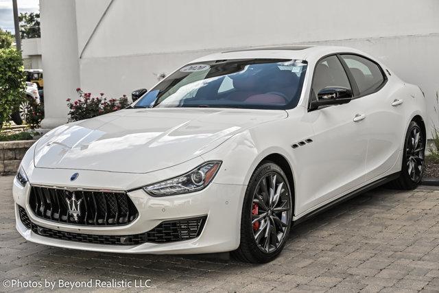 used 2020 Maserati Ghibli car, priced at $29,800