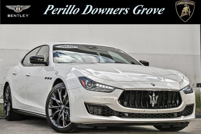 used 2020 Maserati Ghibli car, priced at $31,800