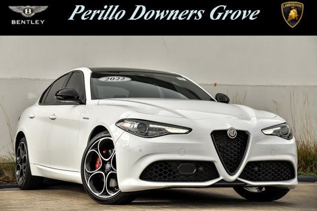 used 2022 Alfa Romeo Giulia car, priced at $34,955