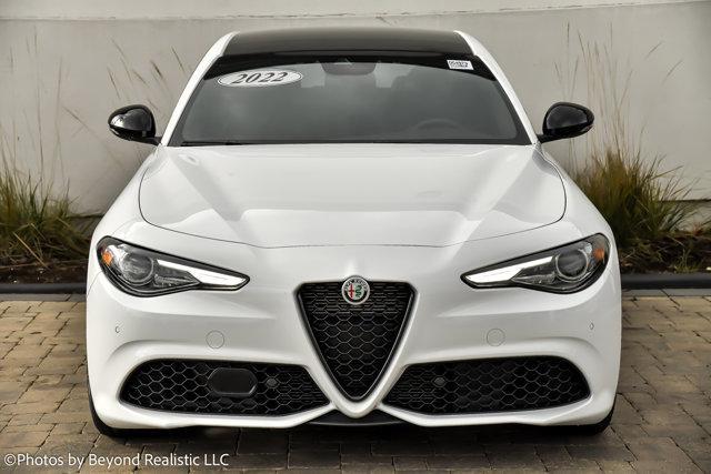 used 2022 Alfa Romeo Giulia car, priced at $34,955