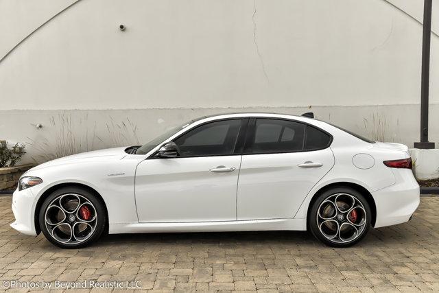 used 2022 Alfa Romeo Giulia car, priced at $34,955