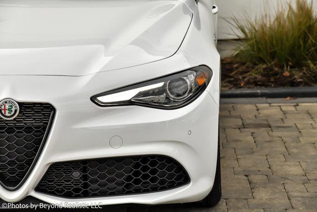 used 2022 Alfa Romeo Giulia car, priced at $34,955