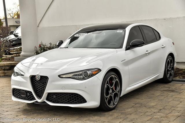 used 2022 Alfa Romeo Giulia car, priced at $34,955