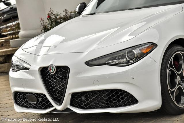 used 2022 Alfa Romeo Giulia car, priced at $34,955