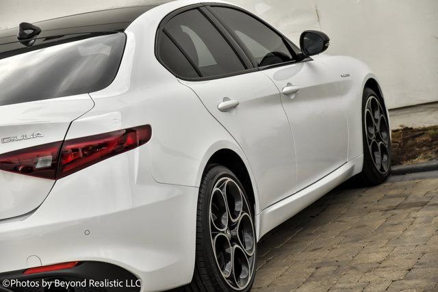 used 2022 Alfa Romeo Giulia car, priced at $34,955