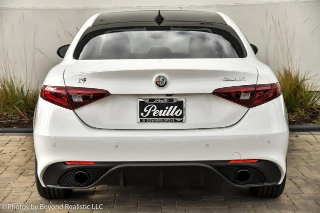 used 2022 Alfa Romeo Giulia car, priced at $34,955