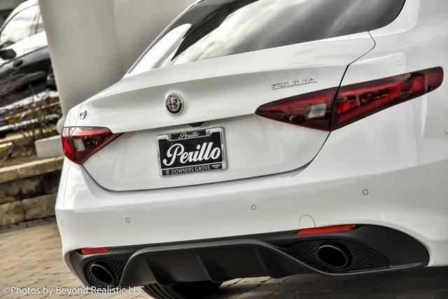 used 2022 Alfa Romeo Giulia car, priced at $34,955