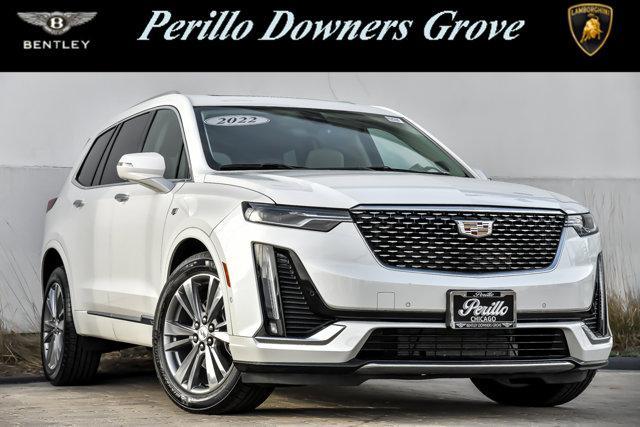 used 2022 Cadillac XT6 car, priced at $45,955