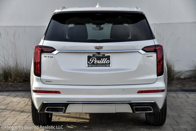 used 2022 Cadillac XT6 car, priced at $45,955