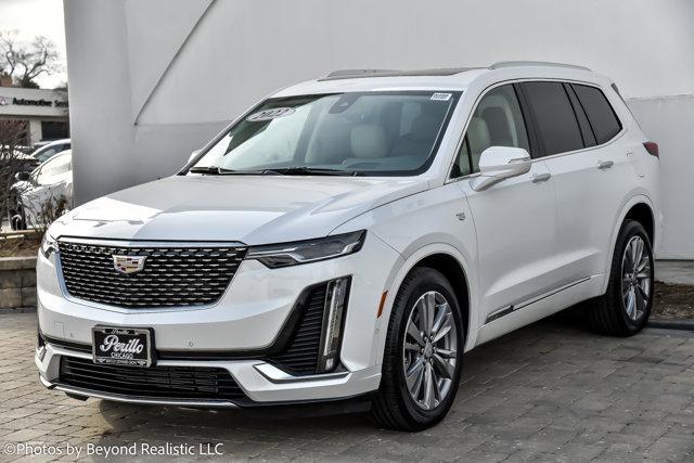 used 2022 Cadillac XT6 car, priced at $45,955