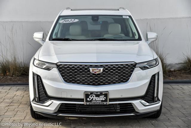 used 2022 Cadillac XT6 car, priced at $45,955