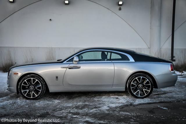 used 2017 Rolls-Royce Wraith car, priced at $179,880