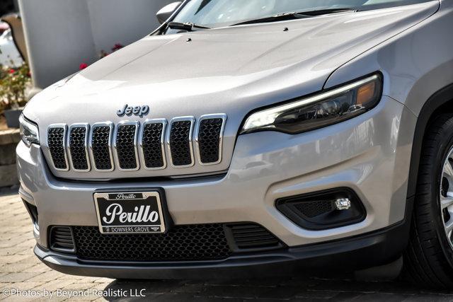 used 2019 Jeep Cherokee car, priced at $19,977