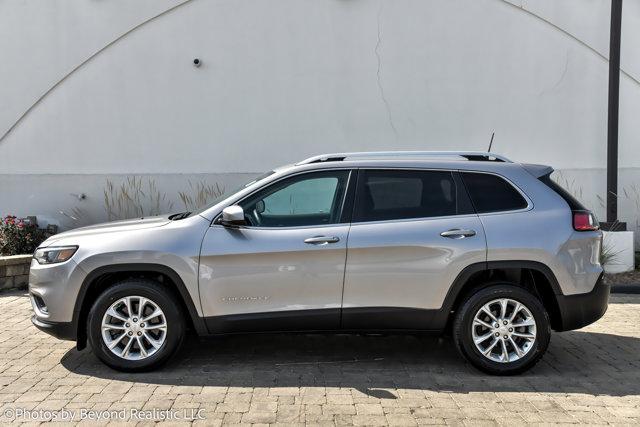 used 2019 Jeep Cherokee car, priced at $19,977