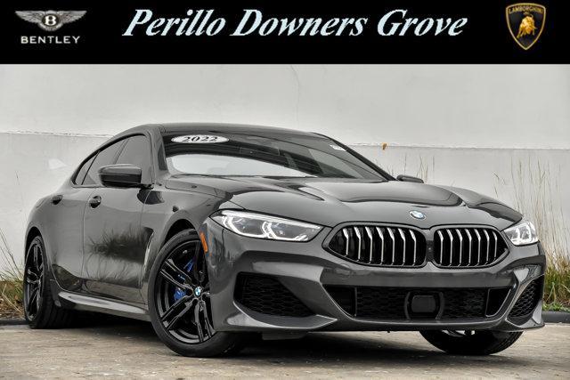 used 2022 BMW 840 car, priced at $62,813