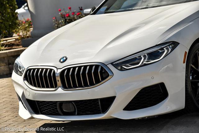 used 2022 BMW M850 car, priced at $69,883