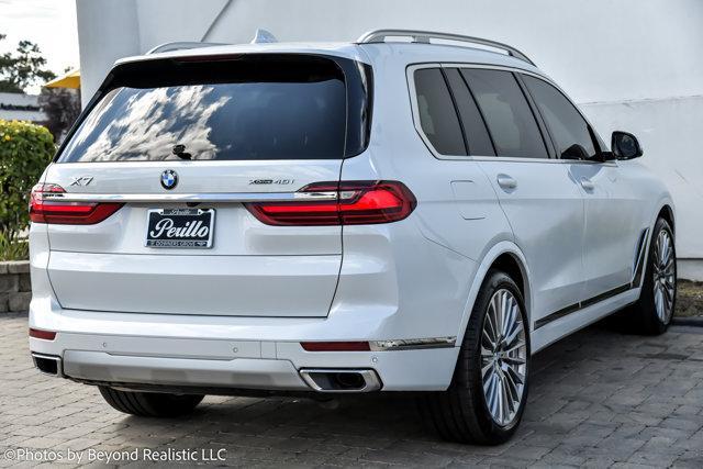 used 2022 BMW X7 car, priced at $64,877