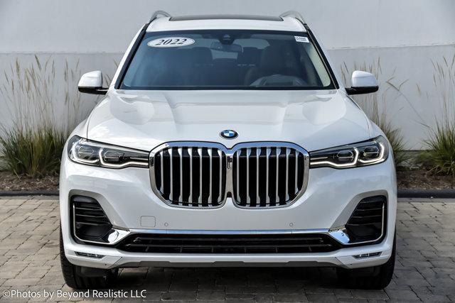 used 2022 BMW X7 car, priced at $64,877