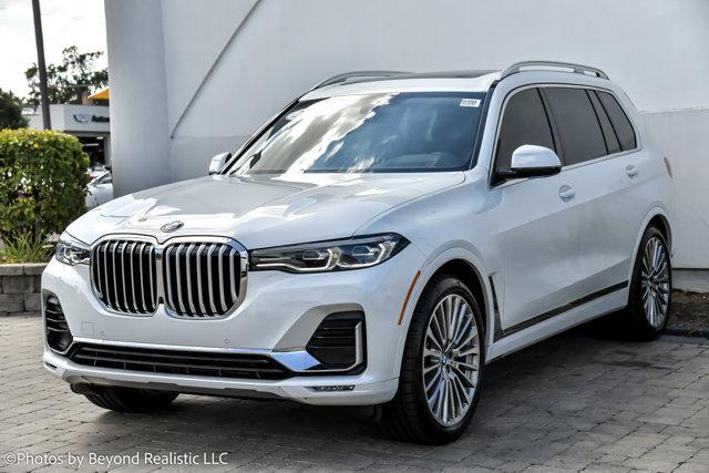 used 2022 BMW X7 car, priced at $64,877