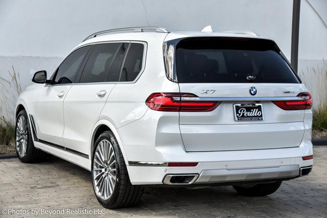 used 2022 BMW X7 car, priced at $64,877