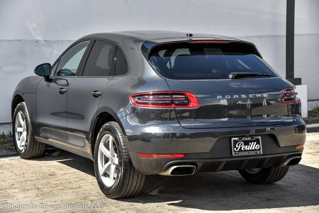 used 2018 Porsche Macan car, priced at $34,992