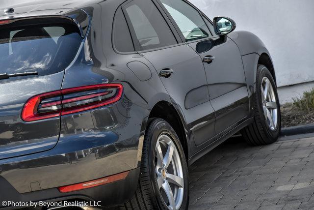 used 2018 Porsche Macan car, priced at $34,992