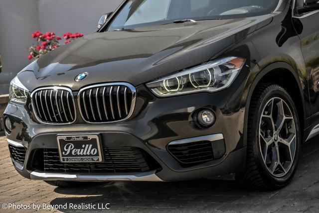 used 2017 BMW X1 car, priced at $10,966