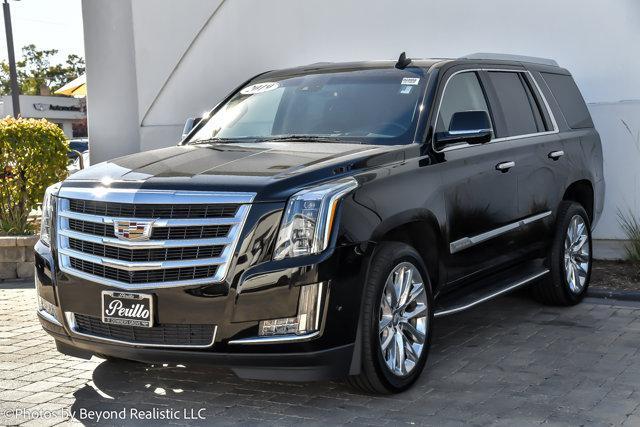 used 2019 Cadillac Escalade car, priced at $37,818