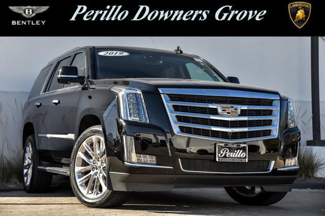 used 2019 Cadillac Escalade car, priced at $37,818