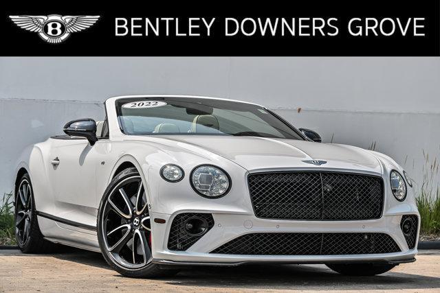 used 2022 Bentley Continental GT car, priced at $229,880