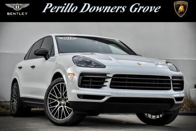 used 2019 Porsche Cayenne car, priced at $48,900