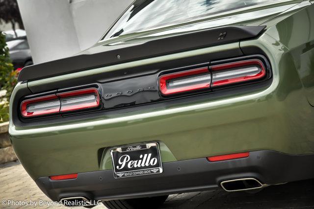 used 2022 Dodge Challenger car, priced at $29,997