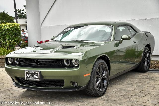 used 2022 Dodge Challenger car, priced at $29,997