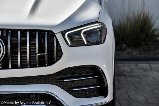 used 2023 Mercedes-Benz AMG GLE 53 car, priced at $79,855