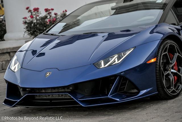 used 2020 Lamborghini Huracan EVO car