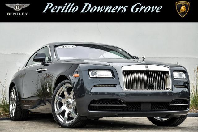 used 2014 Rolls-Royce Wraith car, priced at $145,800