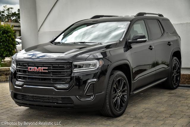 used 2023 GMC Acadia car, priced at $35,992
