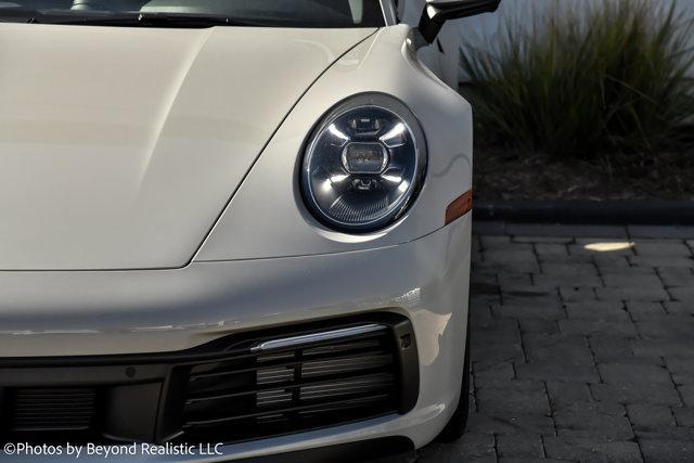 used 2024 Porsche 911 car, priced at $179,992