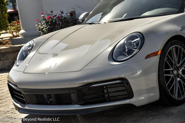 used 2024 Porsche 911 car, priced at $179,992