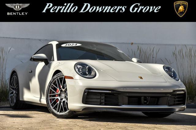 used 2024 Porsche 911 car, priced at $179,992